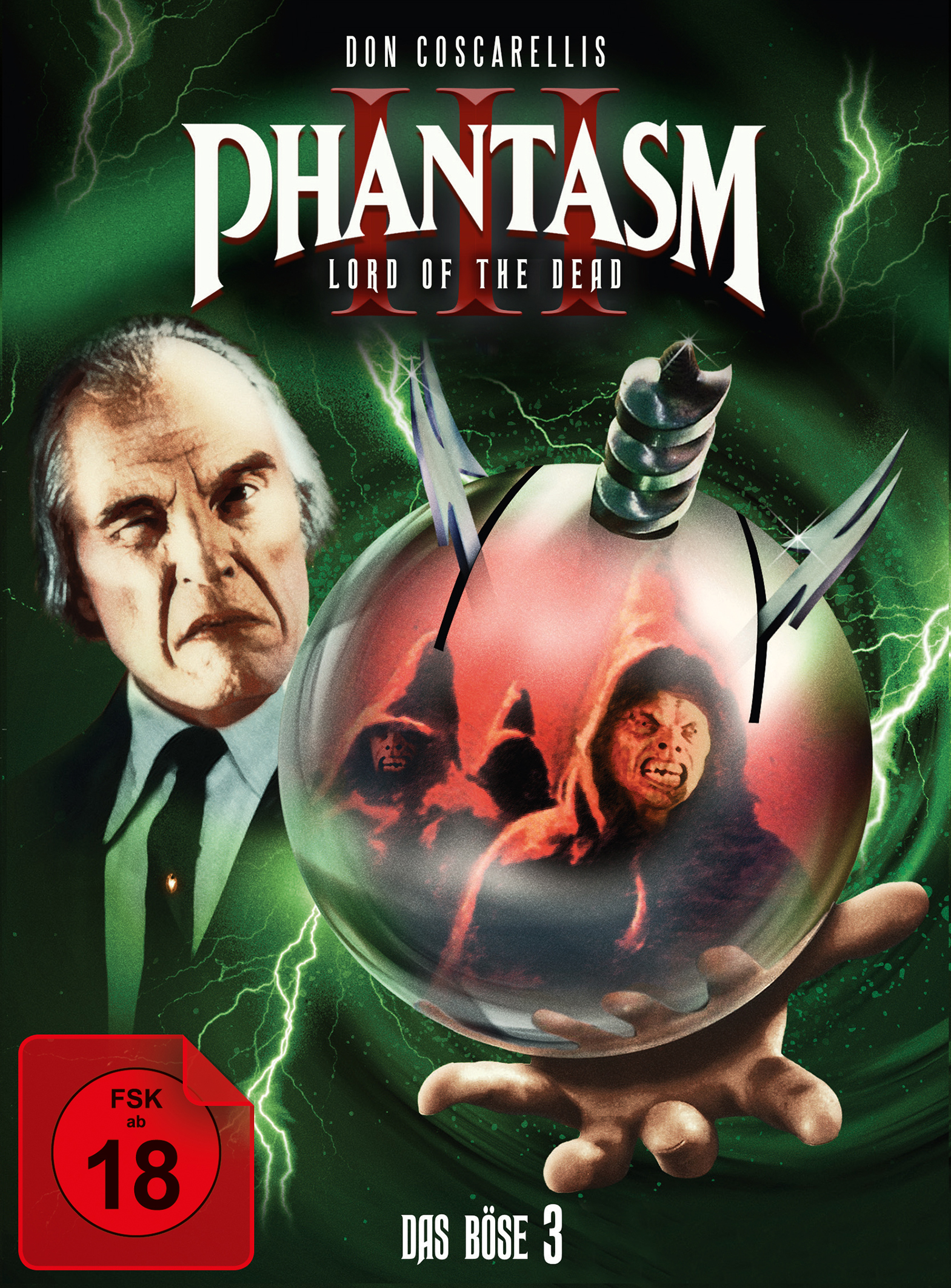 Phantasm 3-Das Böse III (Mediabook B, Blu-ray+DVD) Phantasm 3-Das Böse III (Mediabook B, Blu-ray+DVD)