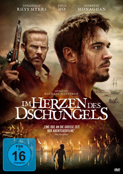 Im Herzen des Dschungels (DVD) Cover Im Herzen des Dschungels (DVD) Cover