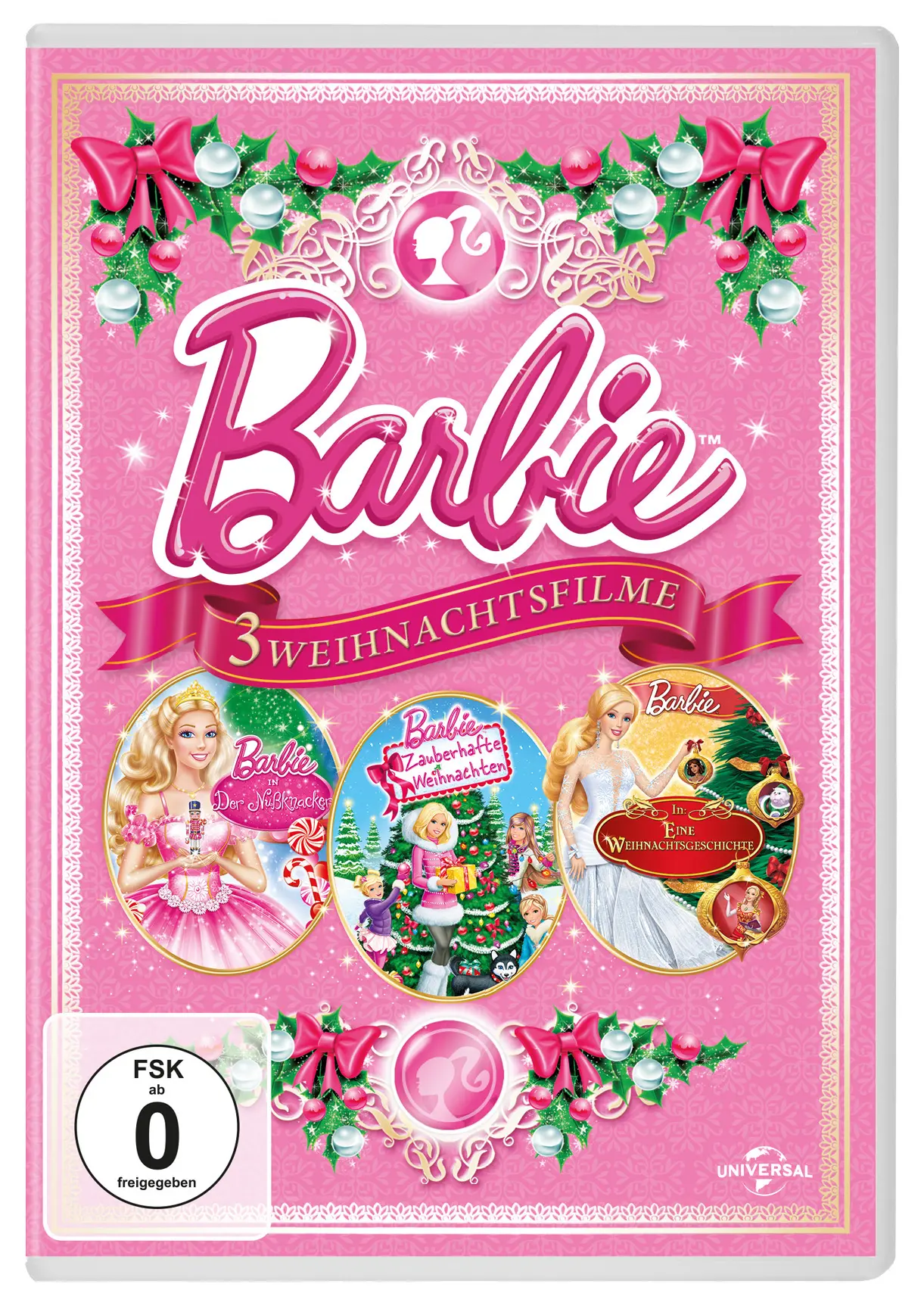 Barbie: 3 Weihnachtsfilme (DVD)
