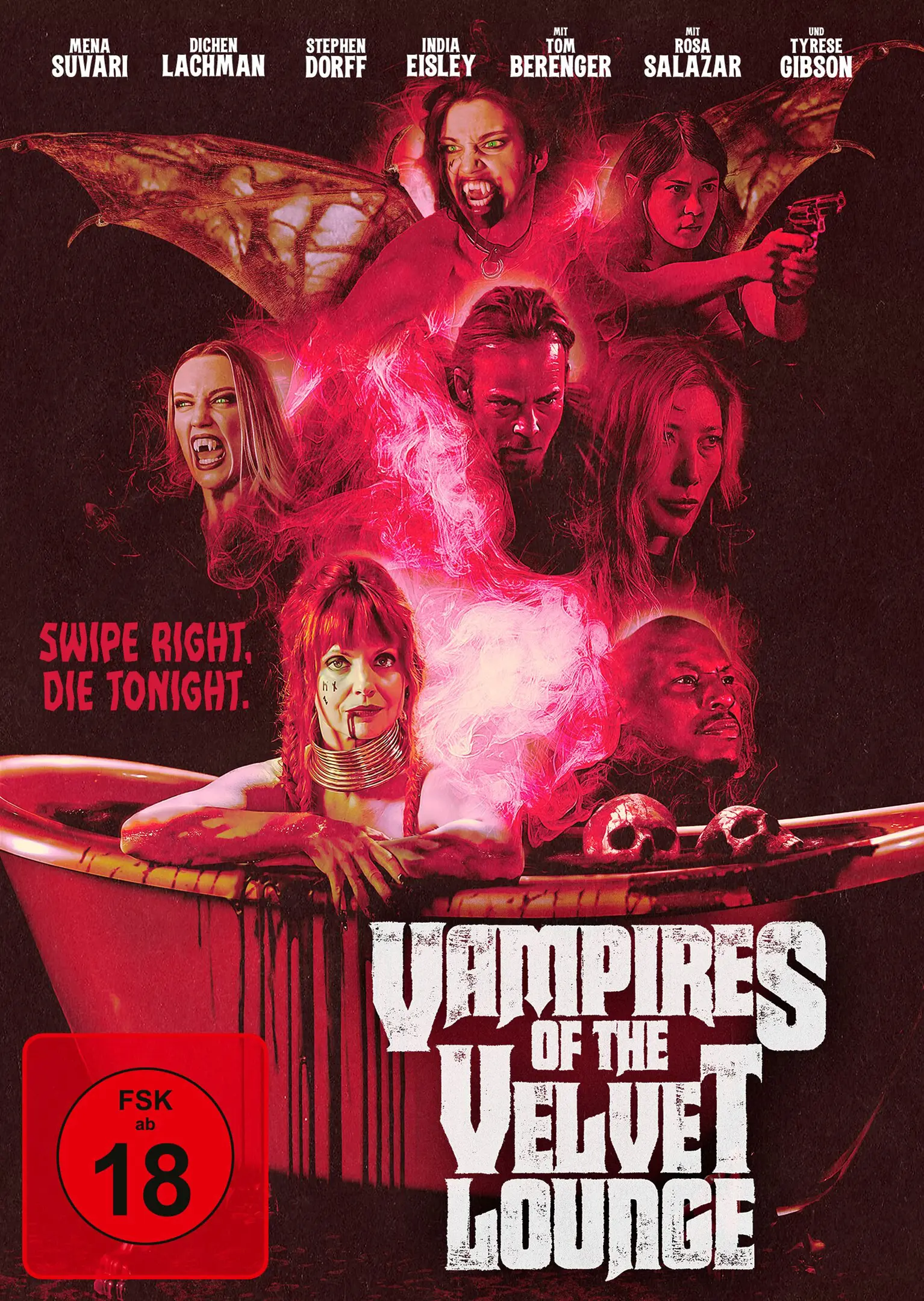 Vampires of the Velvet Lounge (DVD)