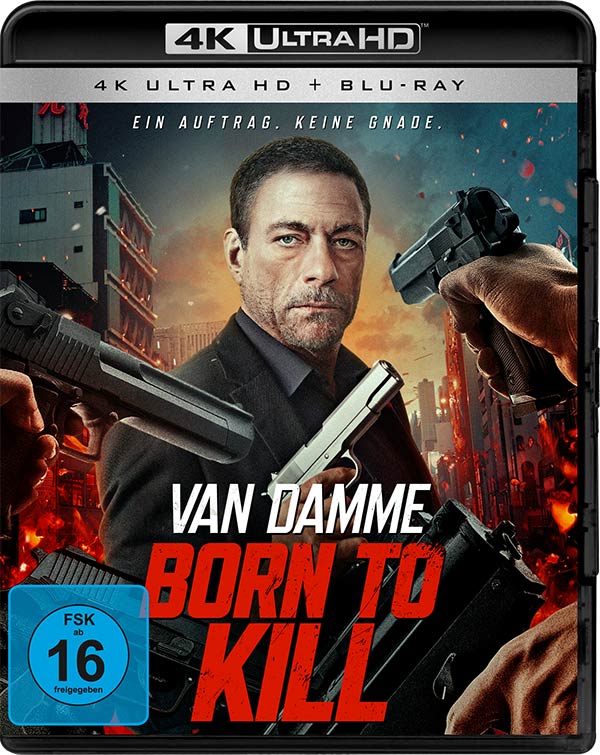 Van Damme: Born to Kill (4K-UHD+Blu-ray)