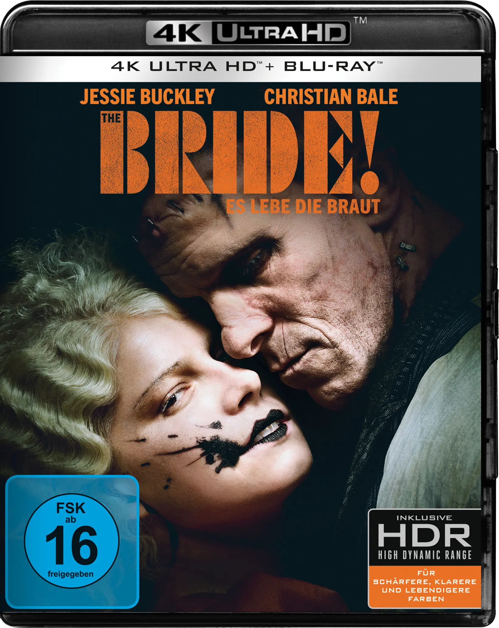 The Bride! - Es lebe die Braut (4K-UHD+Blu-ray)