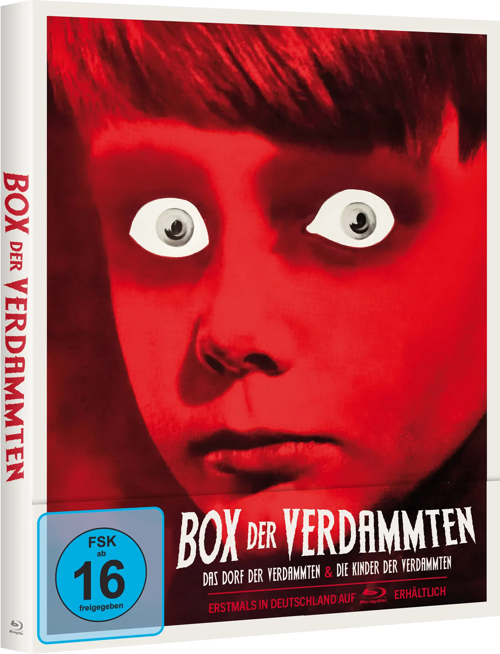 Box der Verdammten (2 Blu-rays)