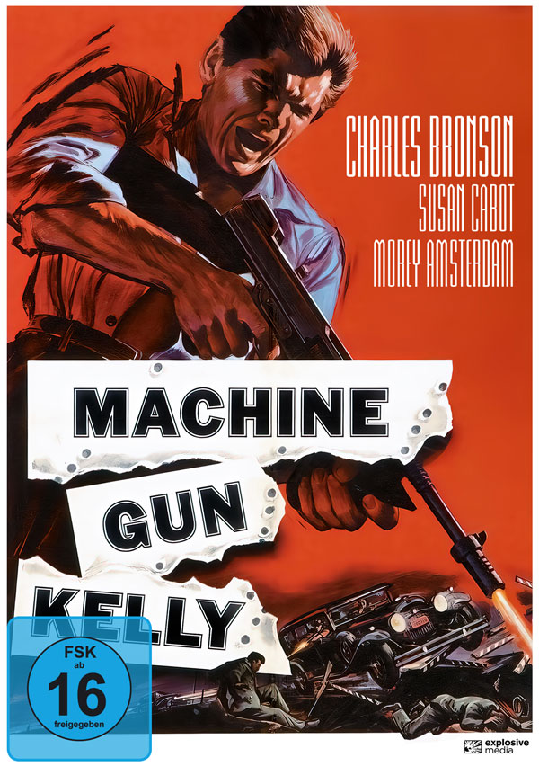 Machine-Gun Kelly (DVD) Cover Machine-Gun Kelly (DVD) Cover