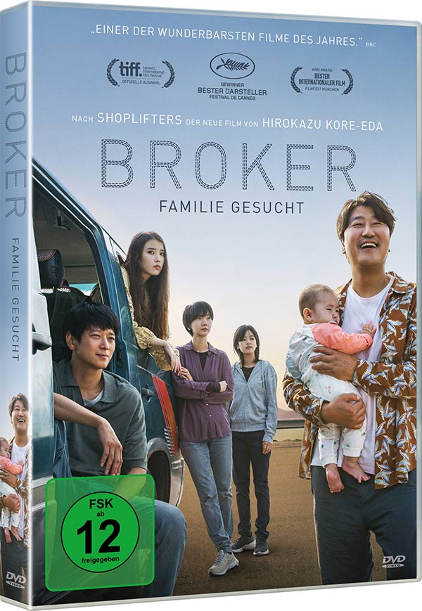Broker - Familie gesucht (DVD) Broker - Familie gesucht (DVD)