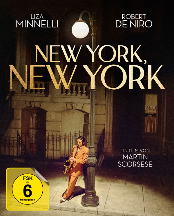 New York, New York-Sp.Ed. (Blu-ray+DVD) New York, New York-Sp.Ed. (Blu-ray+DVD)