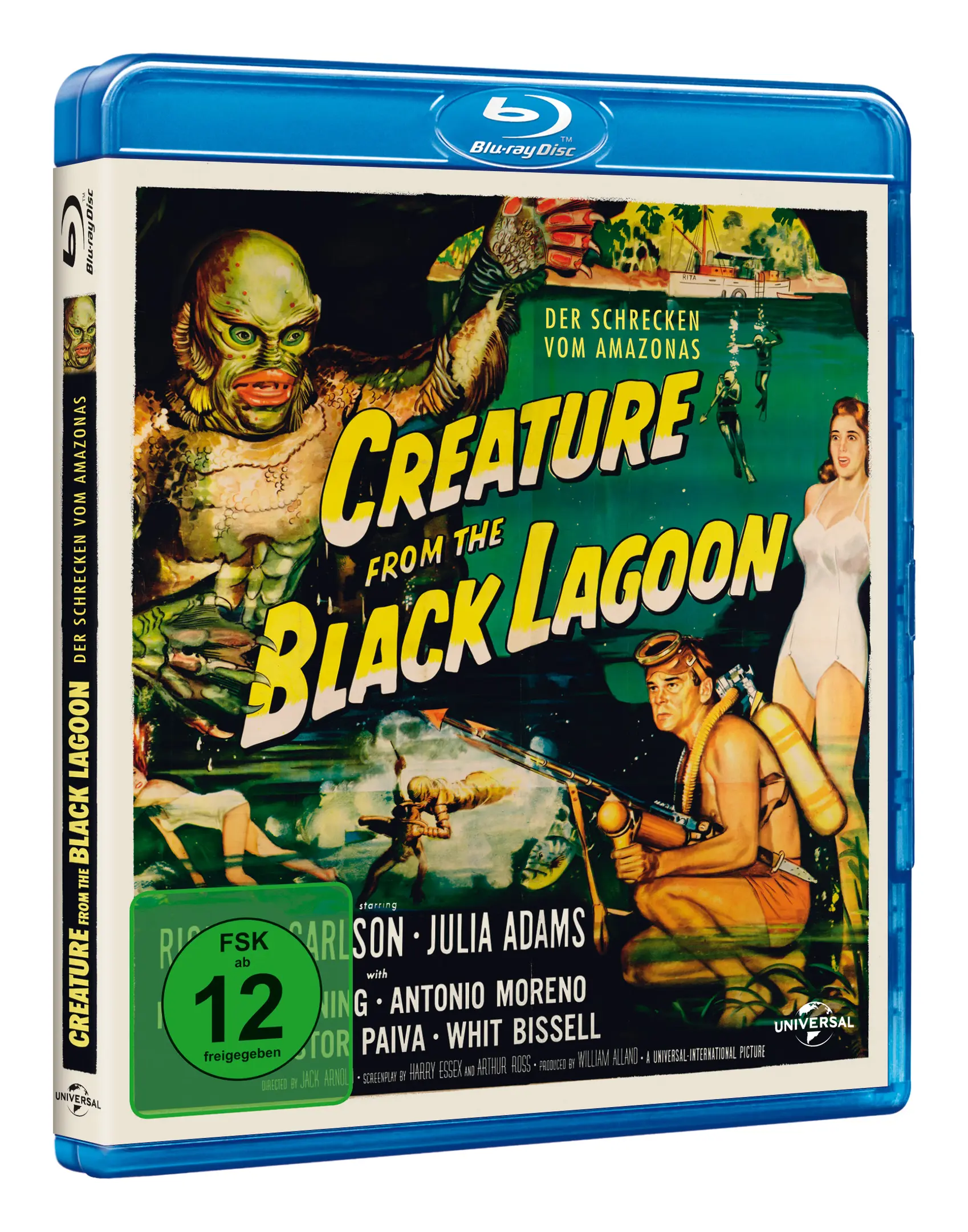 Der Schrecken vom Amazonas (Blu-ray)