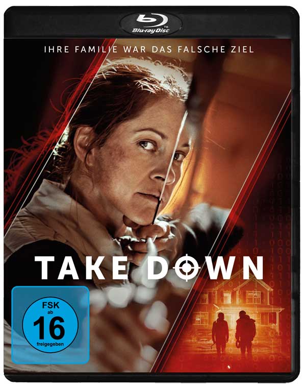 Take Down (Blu-ray)  Cover