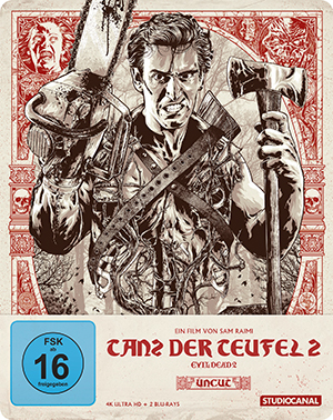 Tanz der Teufel 2 - Uncut - Steelbook Collector's Edition (4K Ultra HD + 2 Blu-rays) Tanz der Teufel 2 - Uncut - Steelbook Collector's Edition (4K Ultra HD + 2 Blu-rays)