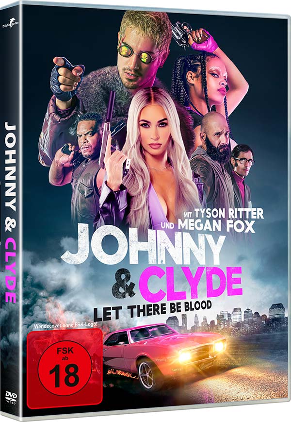 Johnny & Clyde - Let there be Blood (DVD) Image 2