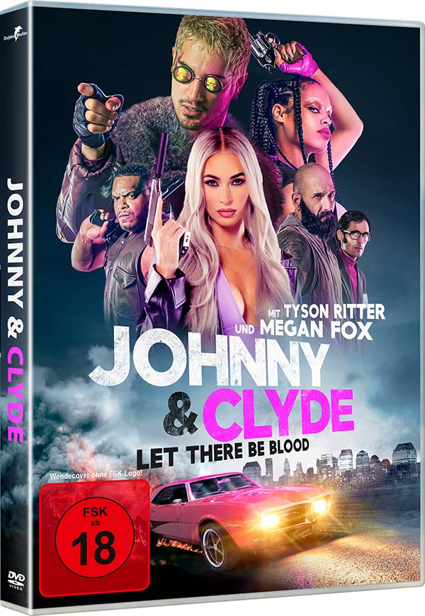 Johnny & Clyde - Let there be Blood (DVD) Johnny & Clyde - Let there be Blood (DVD)