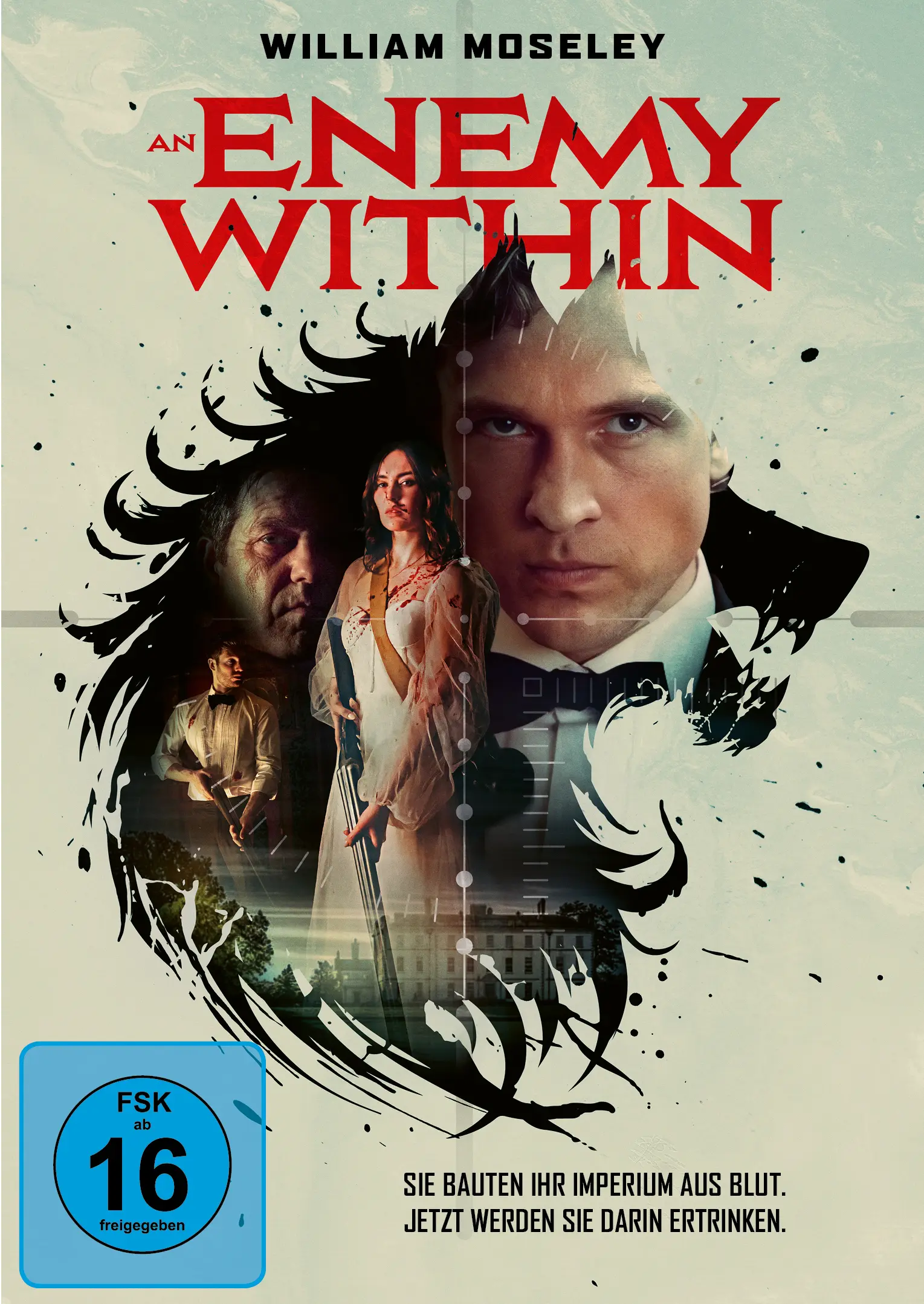 An Enemy Within (DVD) Cover