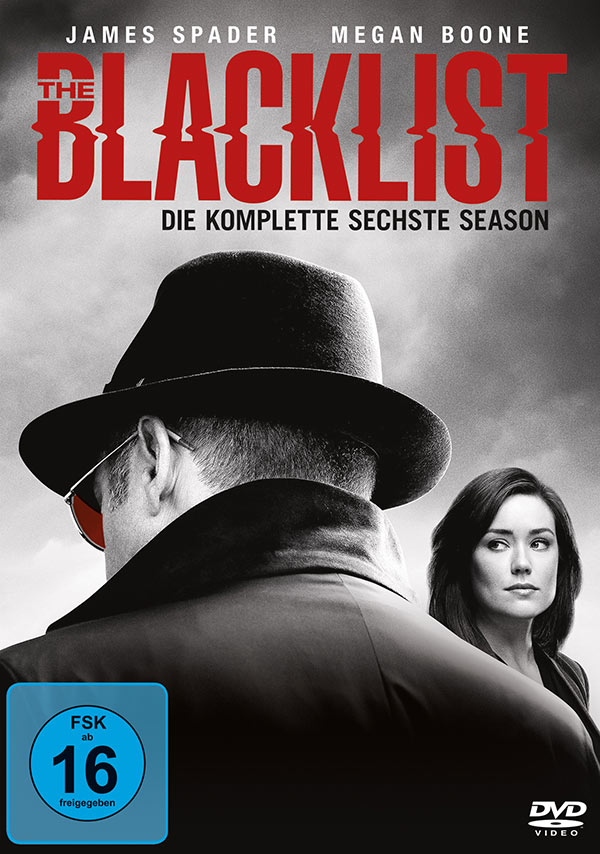 The Blacklist - Season 6 (6 DVDs)