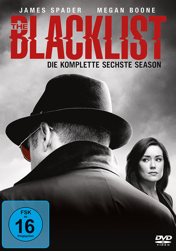 The Blacklist - Season 6 (6 DVDs) The Blacklist - Season 6 (6 DVDs)