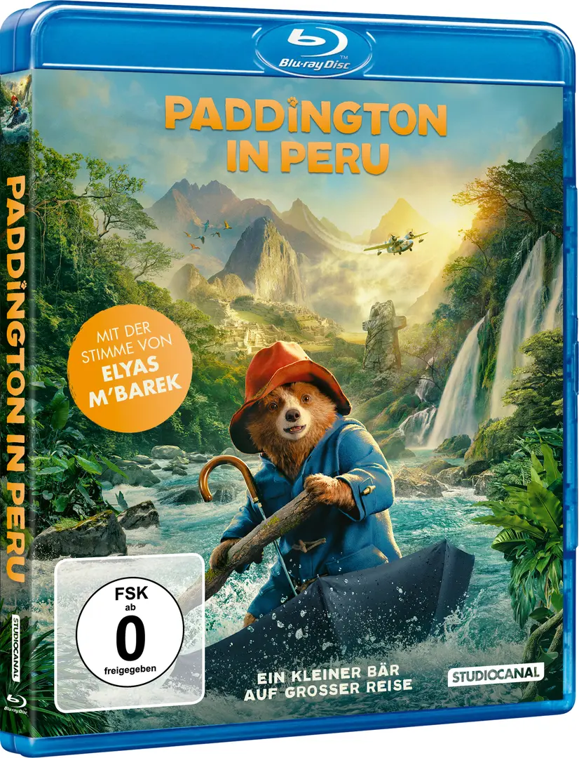 Paddington in Peru (Blu-ray) Paddington in Peru (Blu-ray)