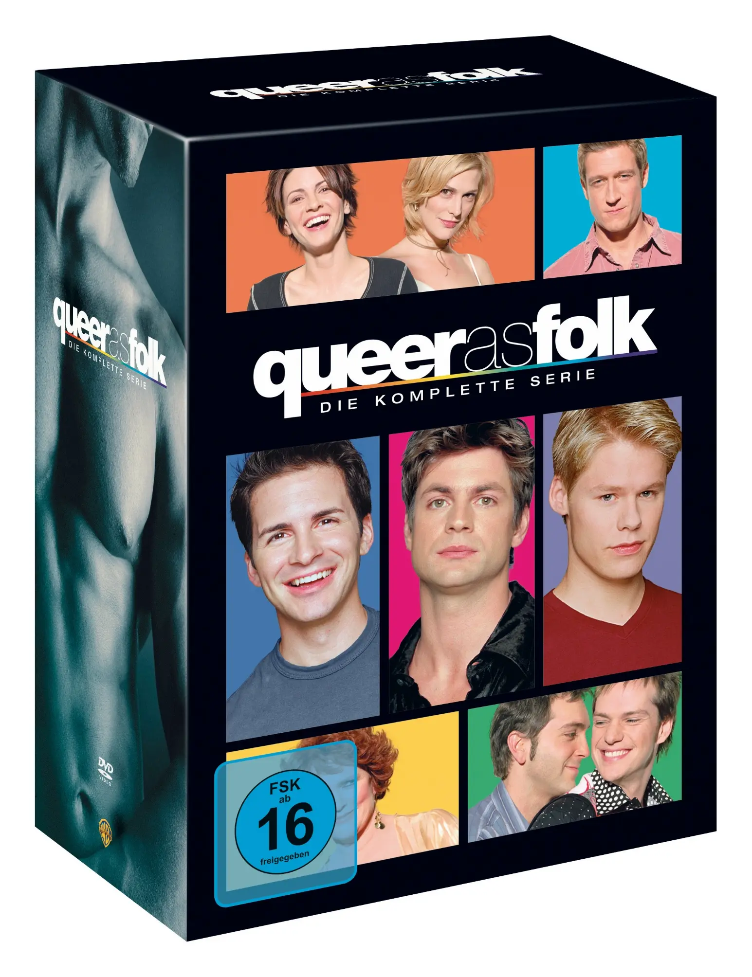 Queer as Folk: Die komplette Serie (DVD)