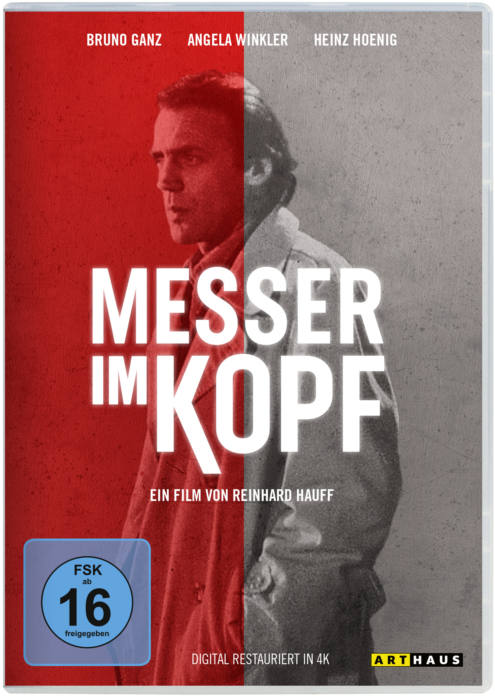 Messer im Kopf - Digital Remastered (DVD) Buch, Veröffentlichung, Roman, Mann, Person