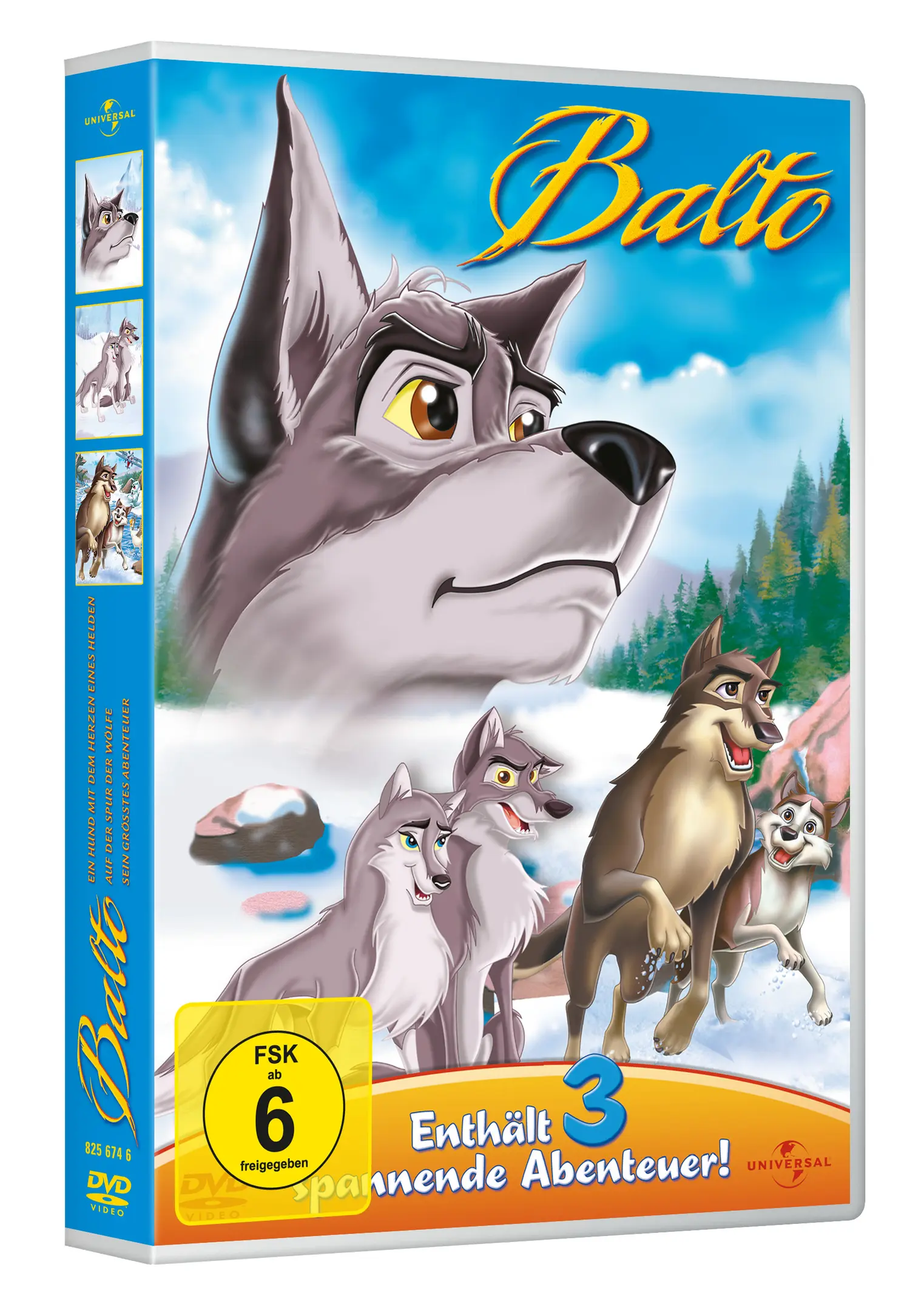 Balto 1-3 (DVD)
