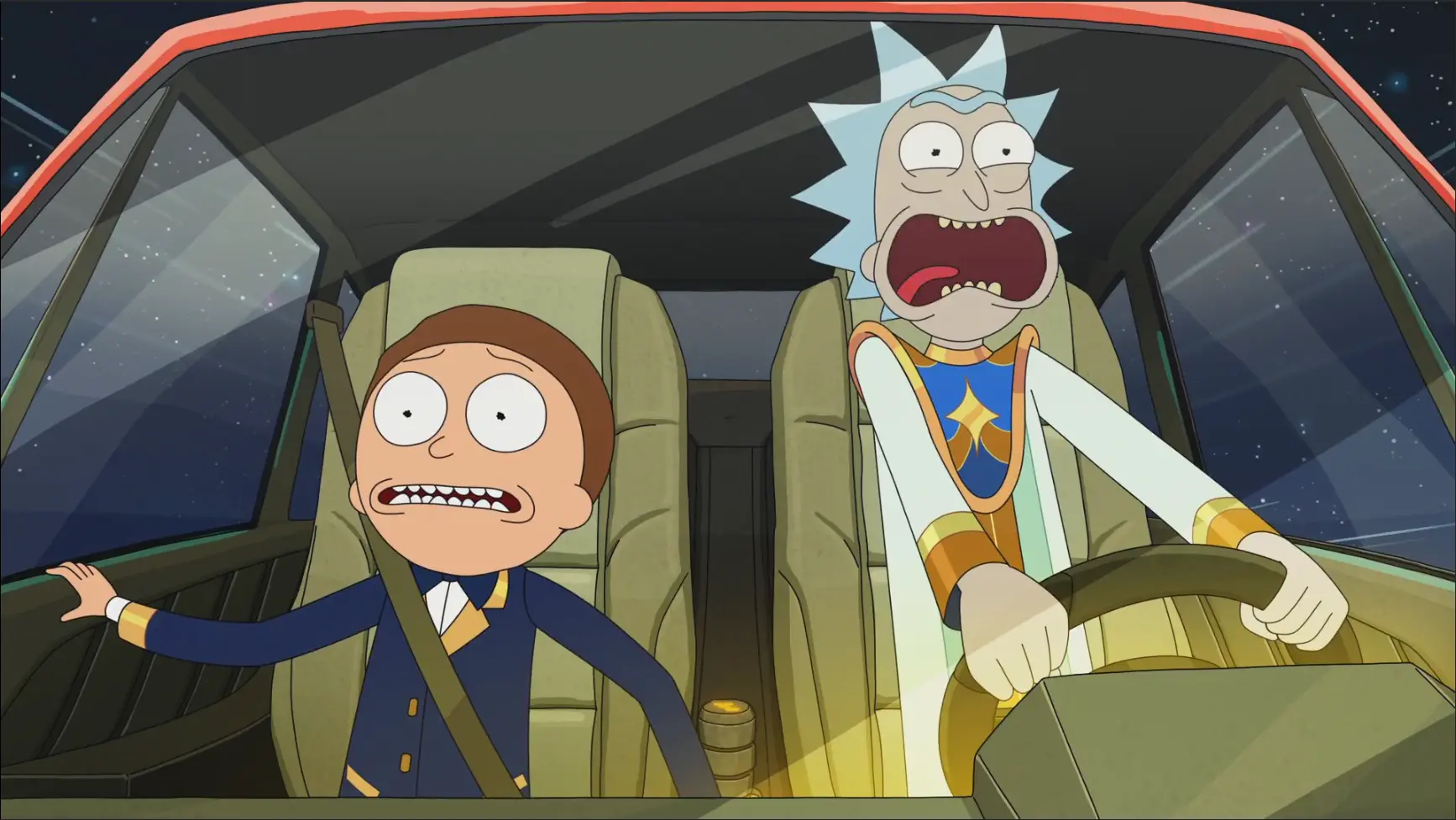 Rick and Morty: Die komplette 8. Staffel (Blu-ray)