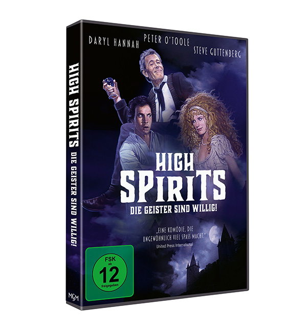 High Spirits - Die Geister sind willig! (DVD) Image 2