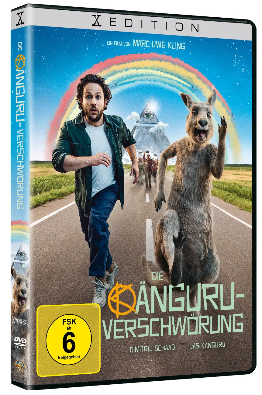 Die Känguru-Verschwörung (DVD) Die Känguru-Verschwörung (DVD)