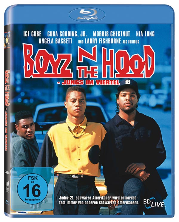 Boyz N The Hood - Jungs im Viertel (Blu-ray) Boyz N The Hood - Jungs im Viertel (Blu-ray)