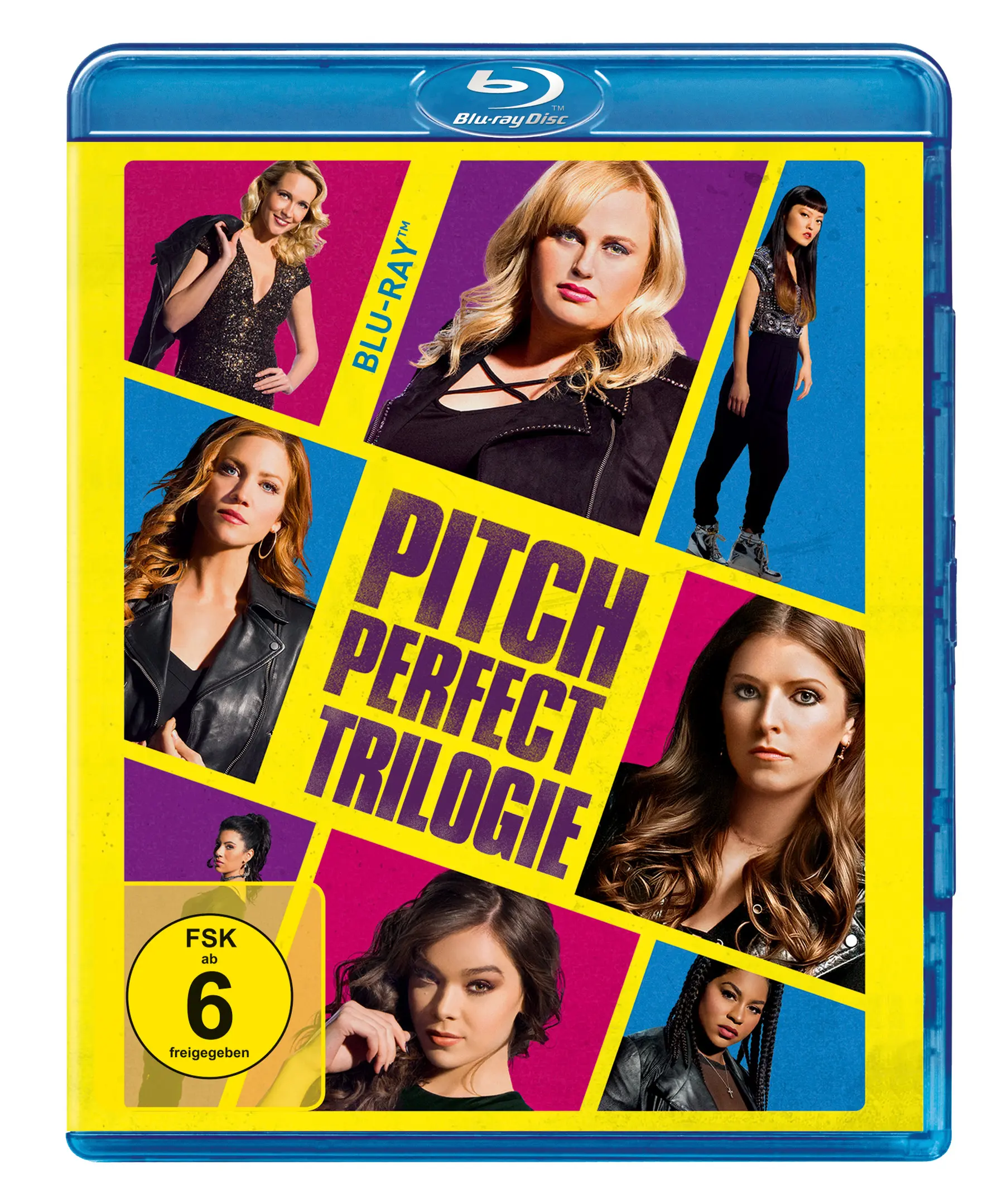 Pitch Perfect Trilogie (Blu-ray)