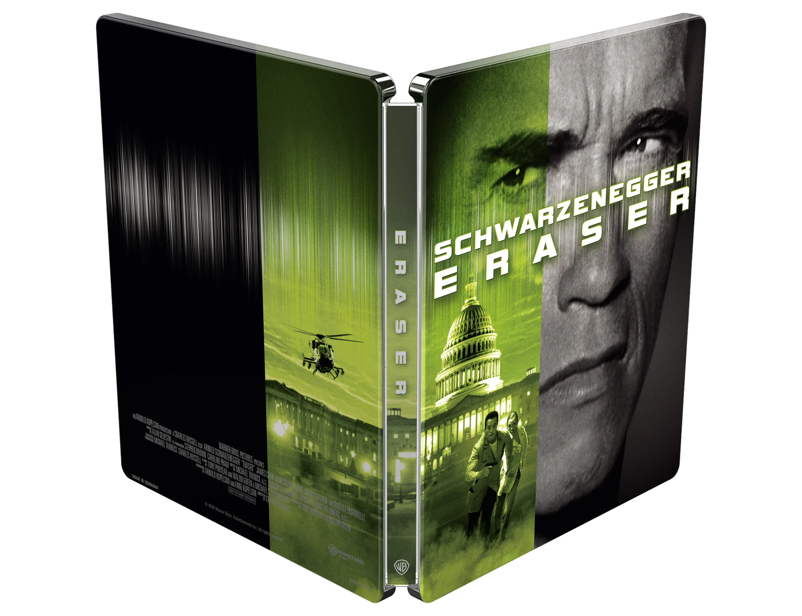 Eraser (Steelbook, 4K-UHD+Blu-ray)