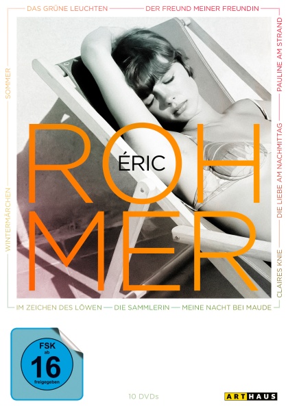 Best of Eric Rohmer (10 DVDs)