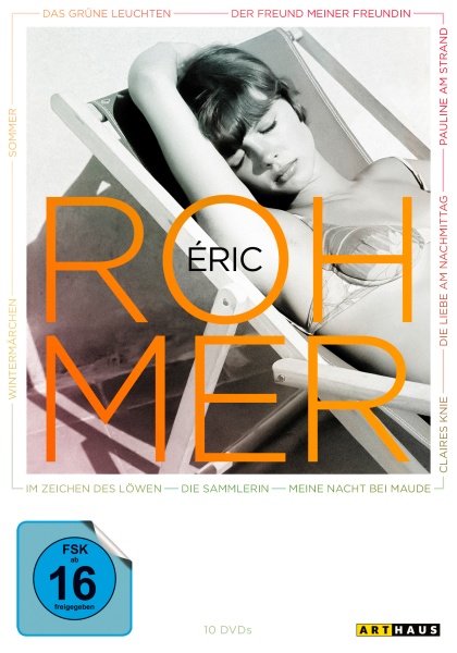 Best of Eric Rohmer (10 DVDs) Cover Best of Eric Rohmer (10 DVDs) Cover