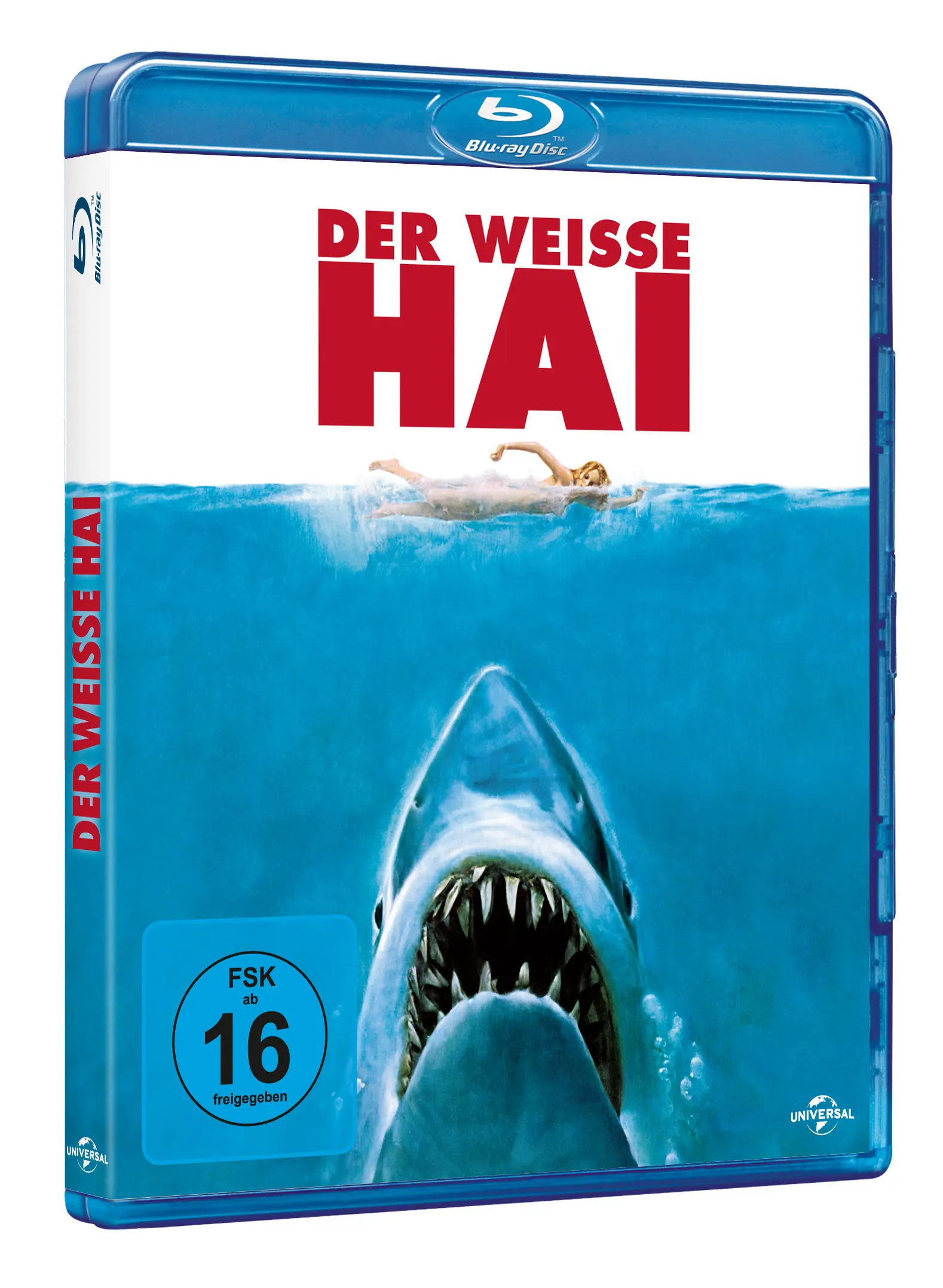 Der weiße Hai (Blu-ray)