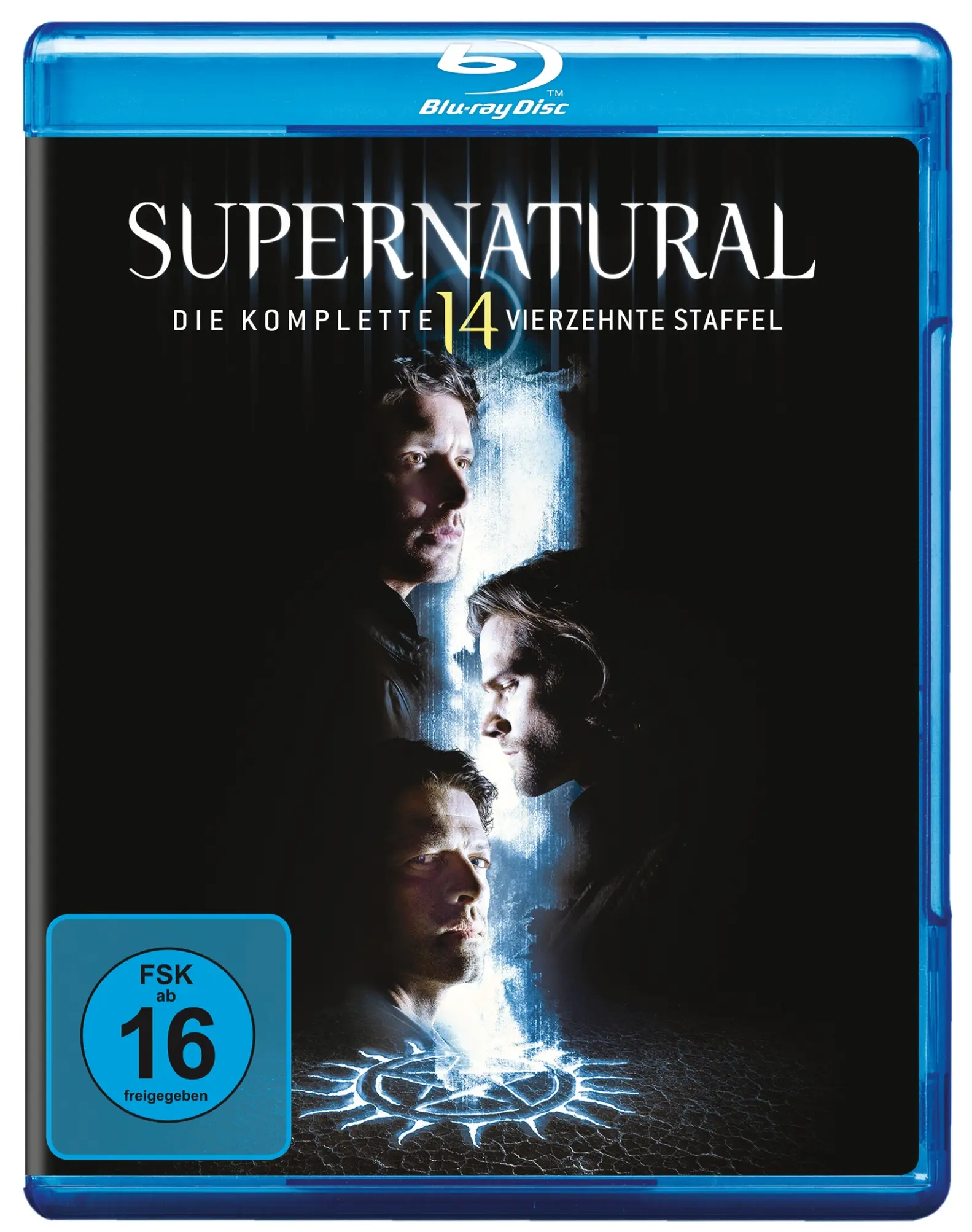 Supernatural: Die komplette 14. Staffel (Blu-ray)