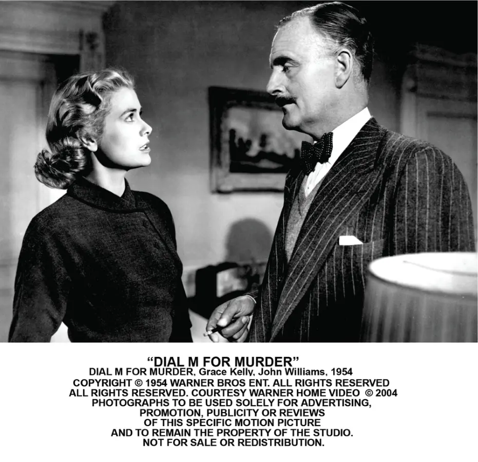 Bei Anruf Mord (Blu-ray)