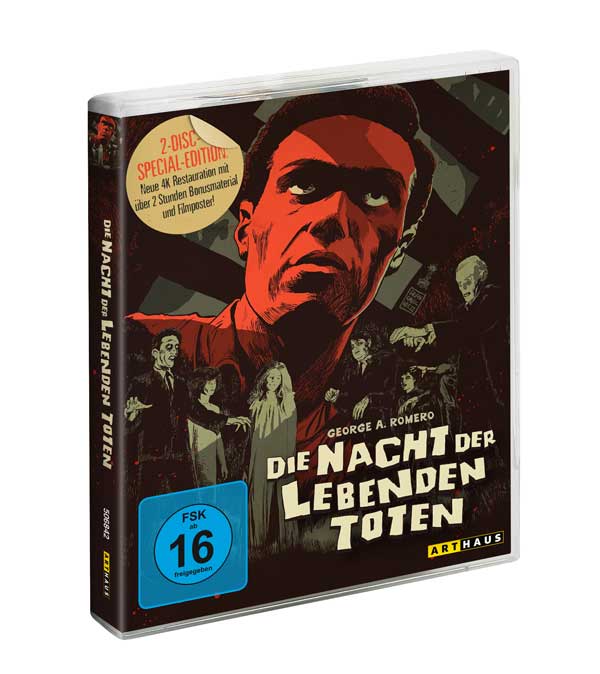 Die Nacht der lebenden Toten - SE (Blu-ray) Die Nacht der lebenden Toten - SE (Blu-ray)