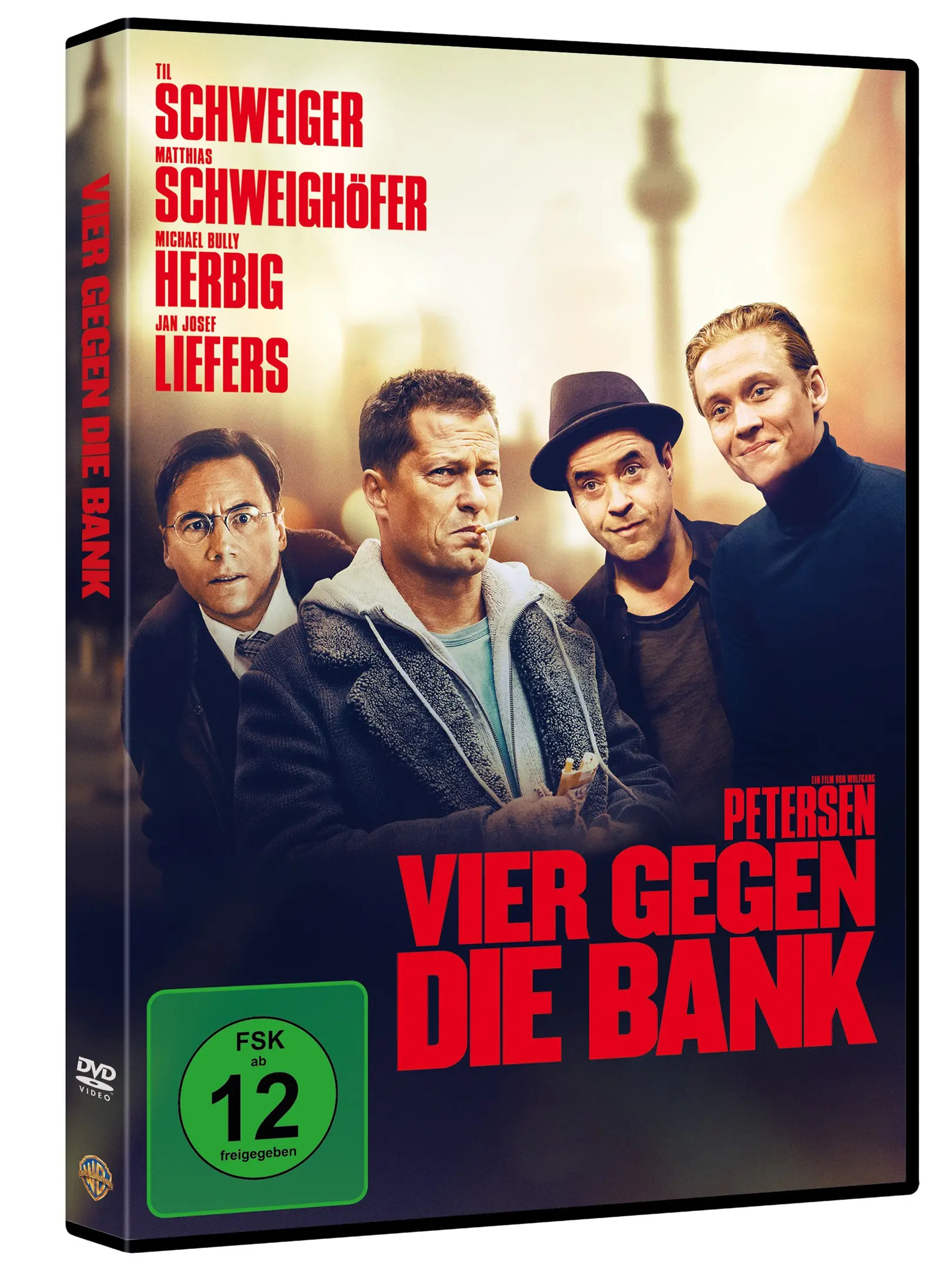 Vier gegen die Bank (DVD)
