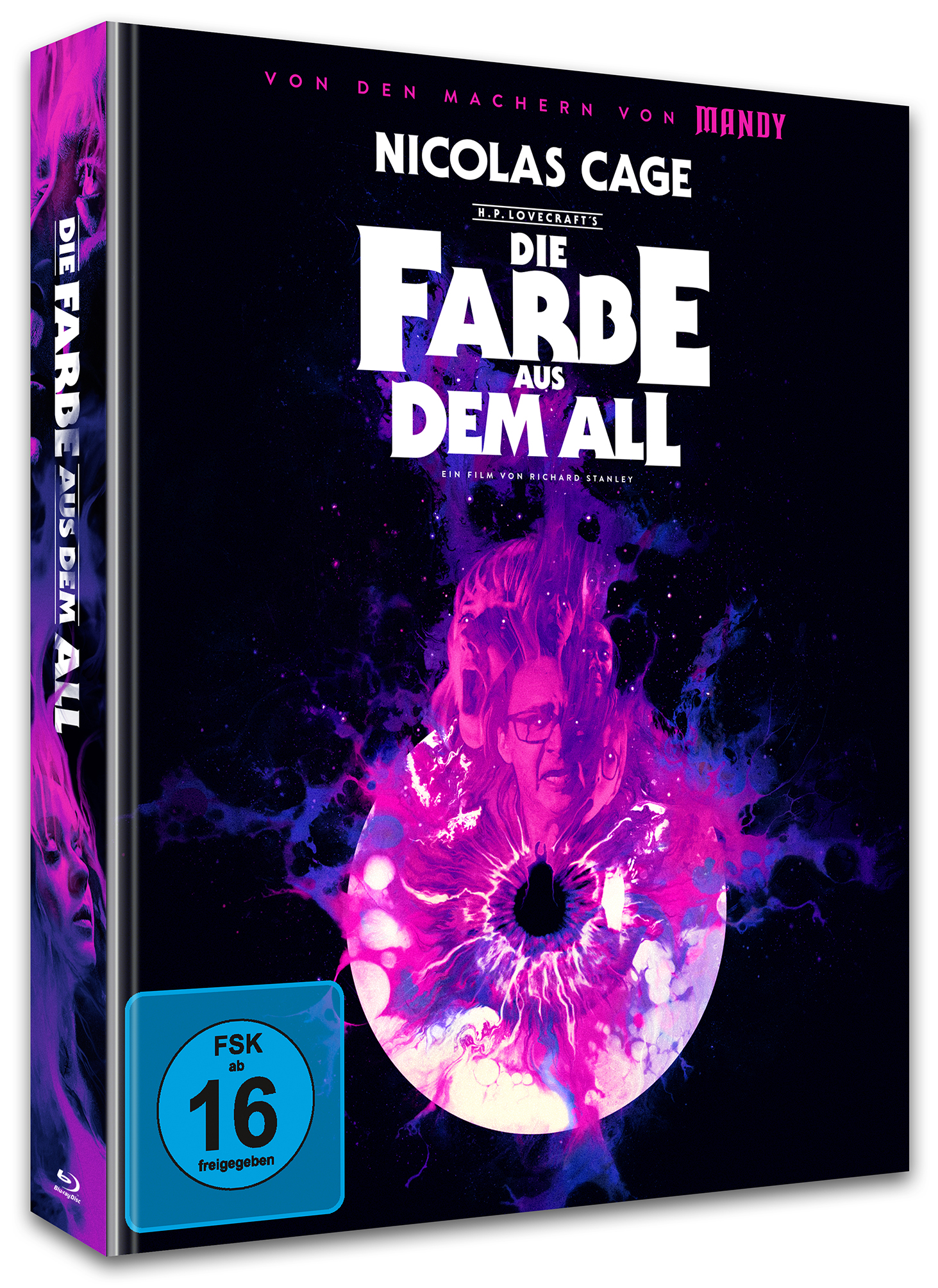 Die Farbe aus dem All (Mediabook A, UHD+Blu-ray) Die Farbe aus dem All (Mediabook A, UHD+Blu-ray)