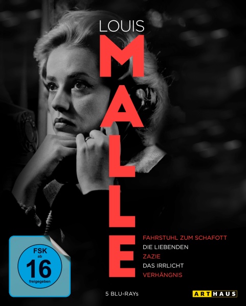 Louis Malle Edition (5 Blu-rays)