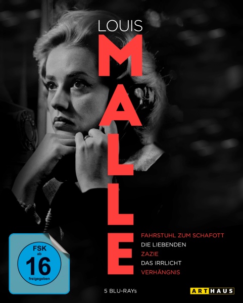 Louis Malle Edition (5 Blu-rays) Cover Louis Malle Edition (5 Blu-rays) Cover
