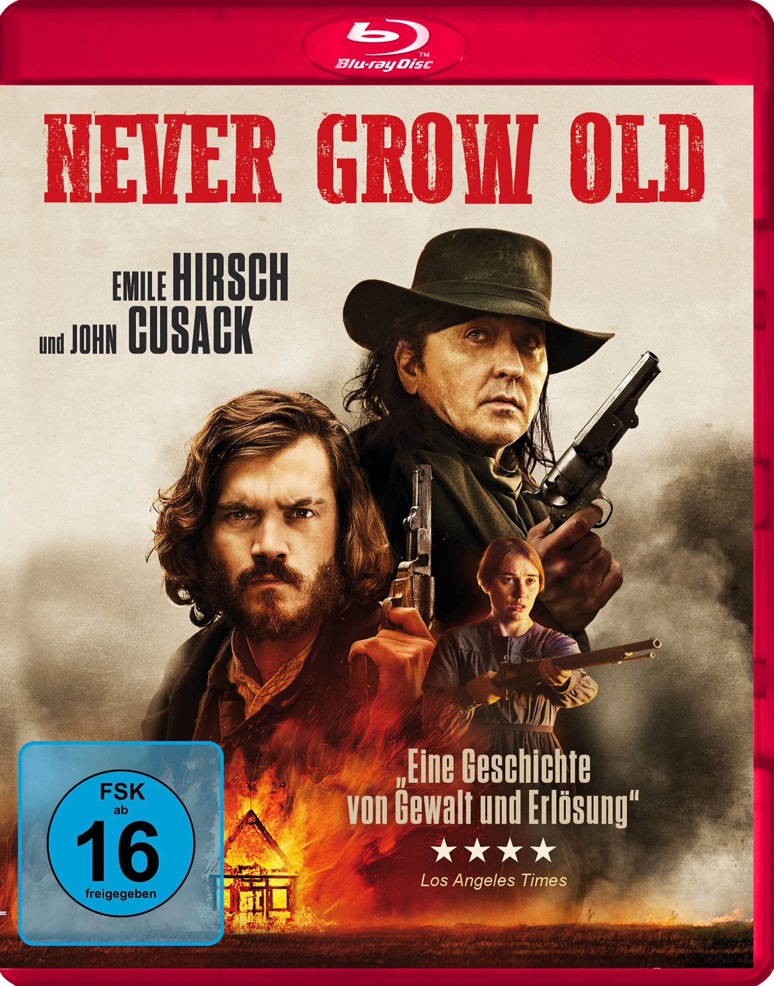 Never Grow Old (Blu-ray)  Cover