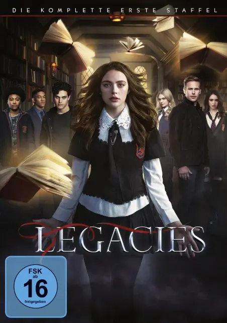 Legacies: Die komplette 1. Staffel (DVD)
