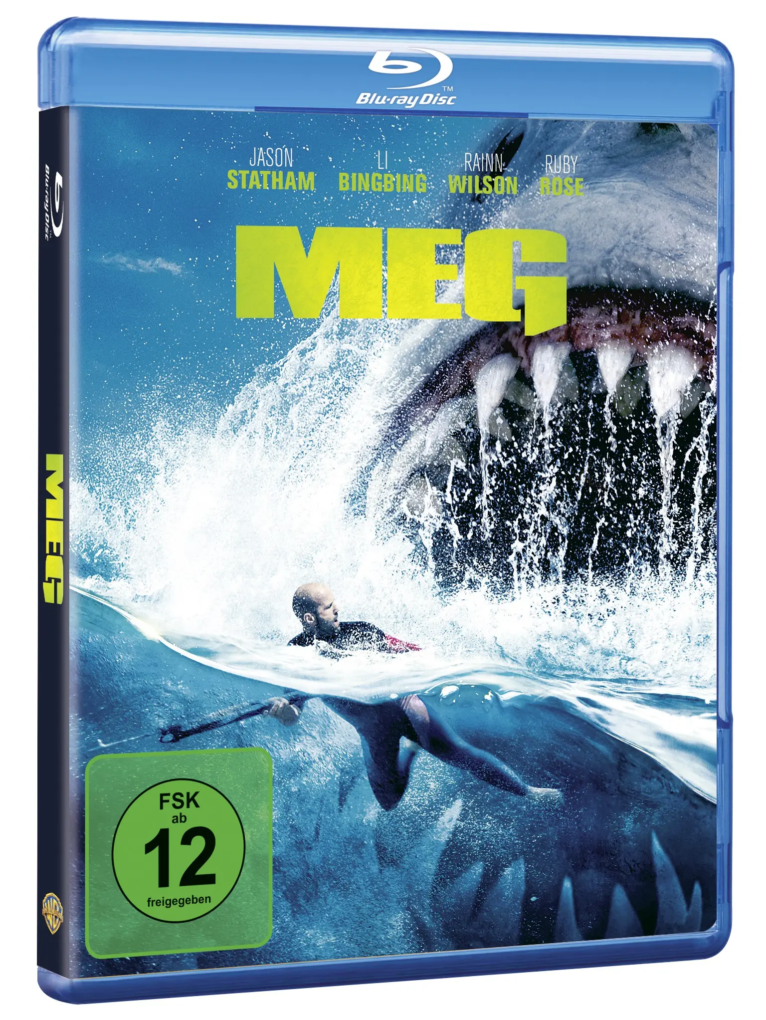 Meg (Blu-ray) Cover