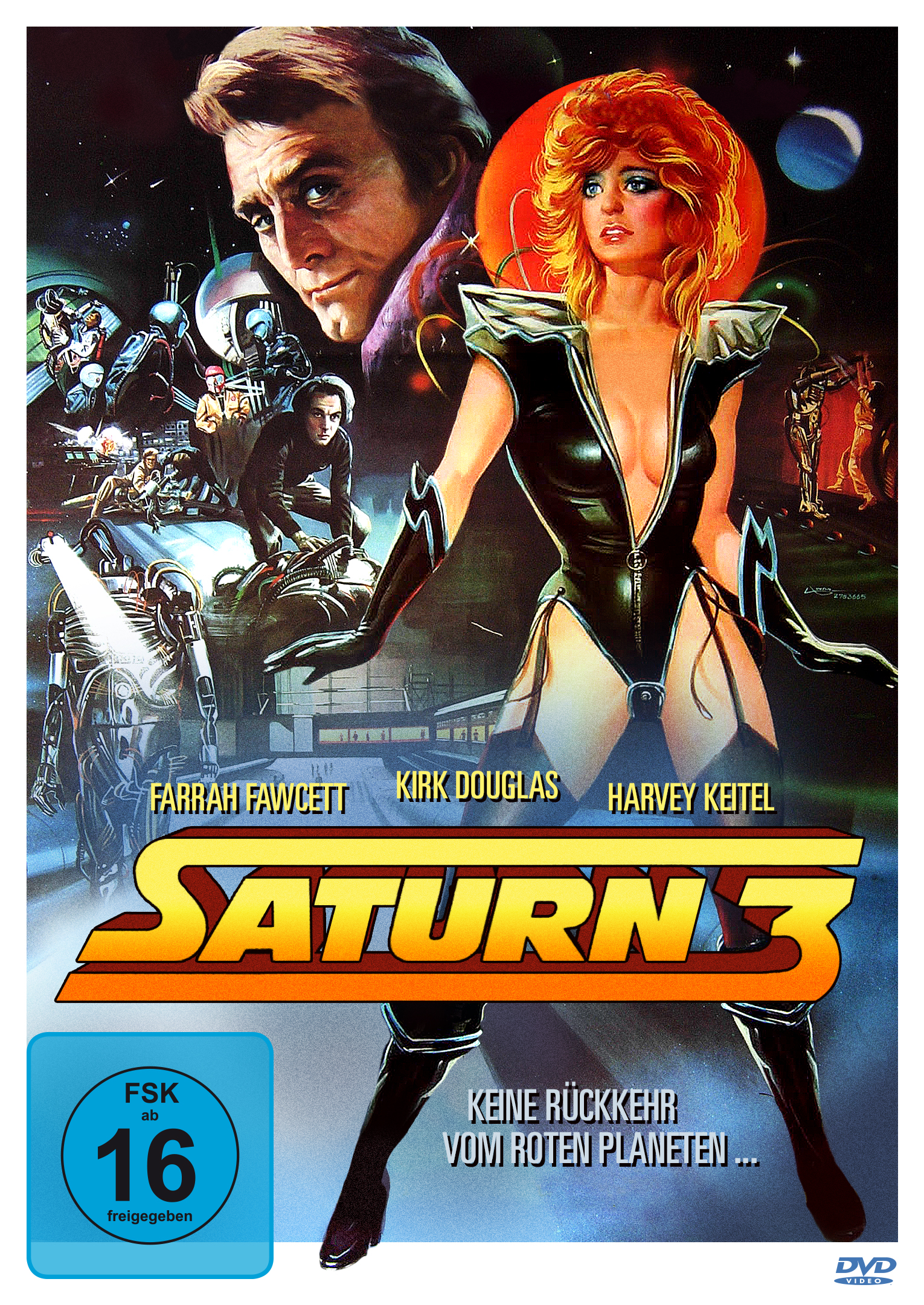 Saturn 3 (DVD) Cover