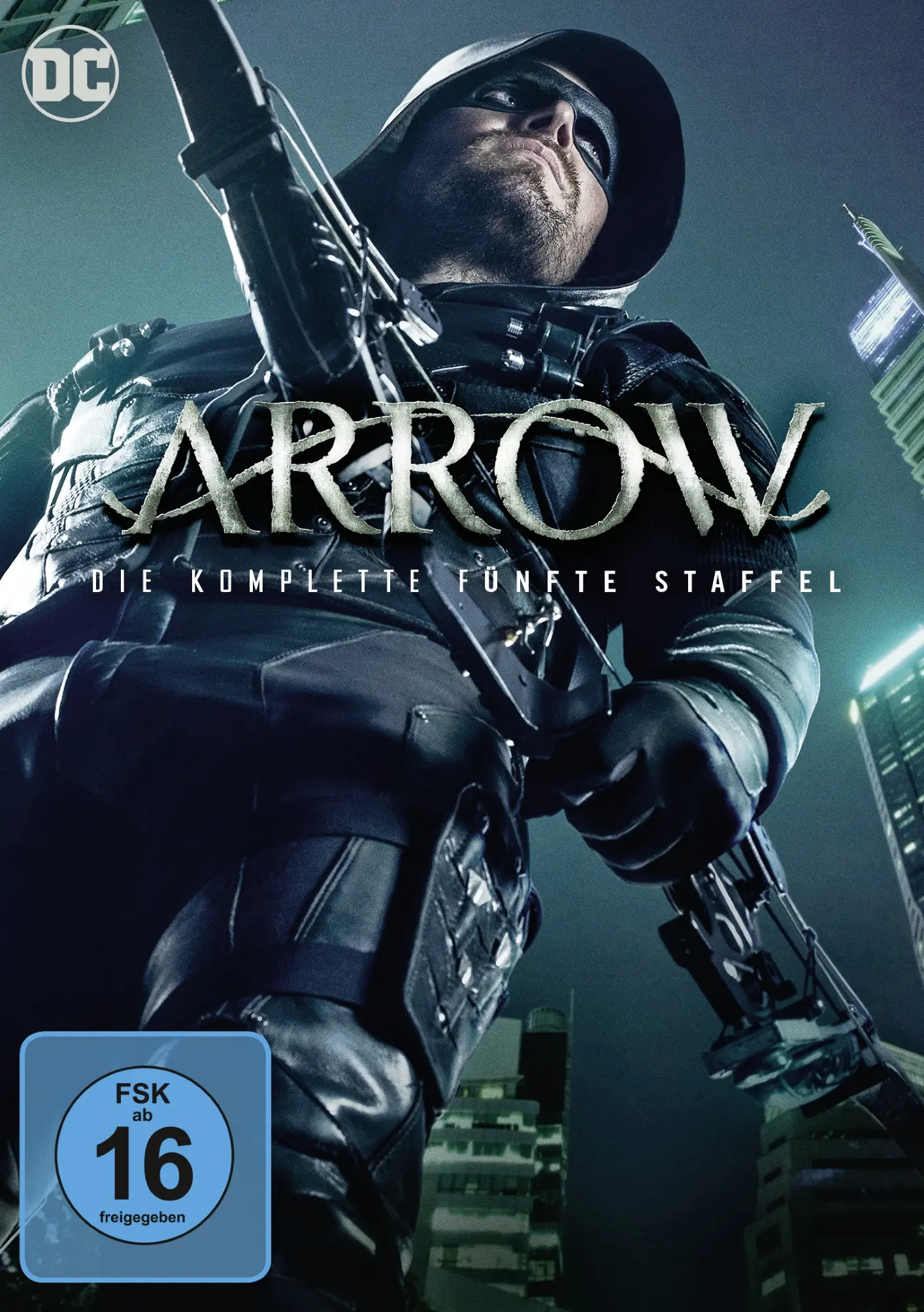 Arrow: Die komplette 5. Staffel (DVD)