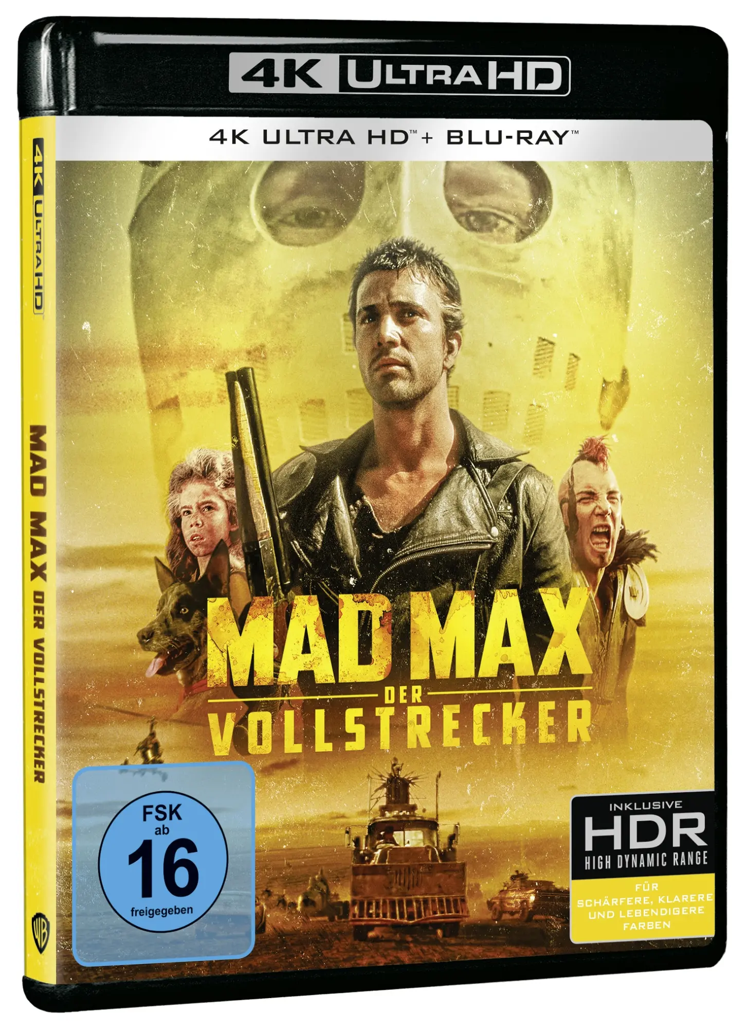 Mad Max: Der Vollstrecker (4K UHD)