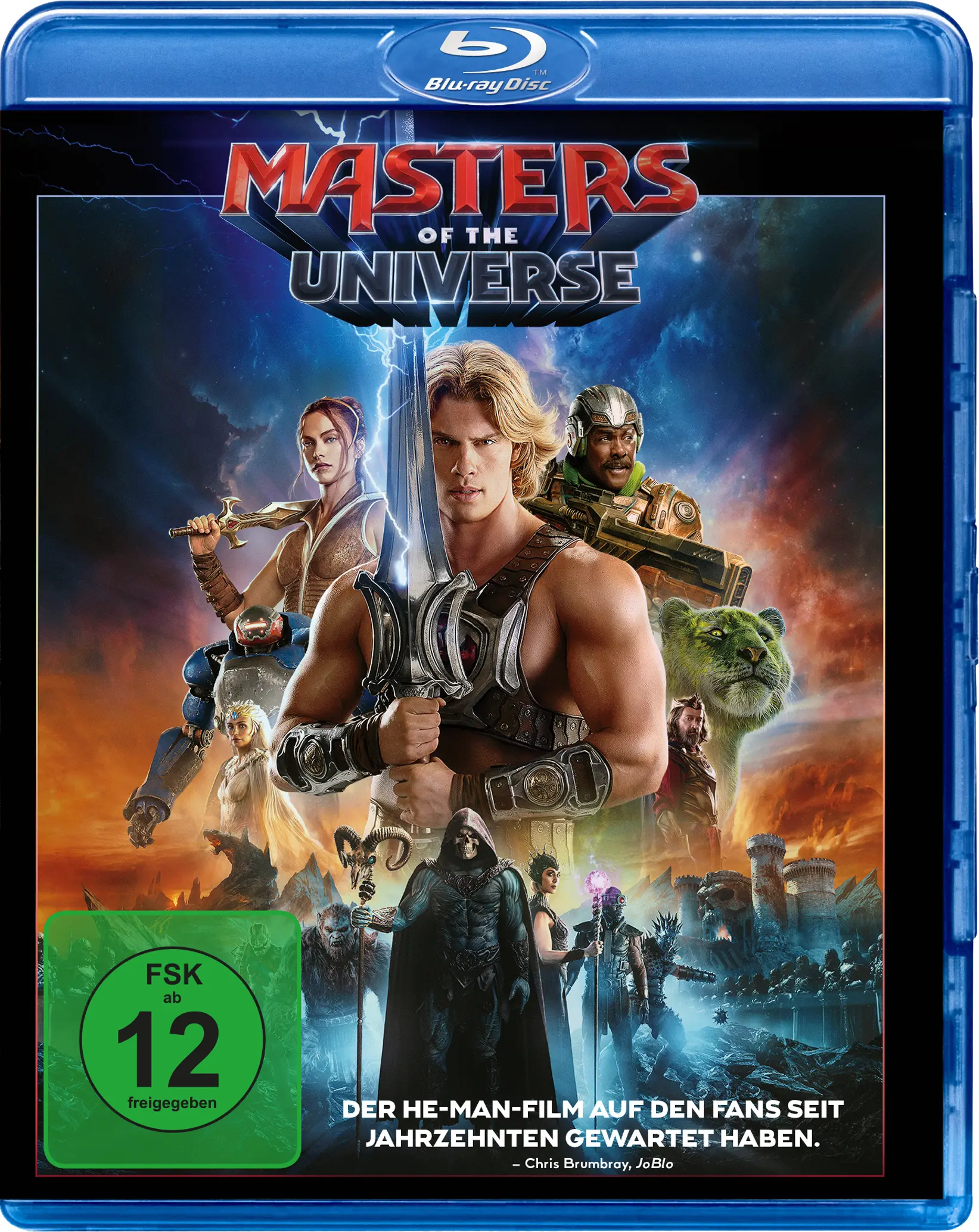 Blu-ray-Film, Masters of the Universe, Fantasyfilm, Action-Abenteuer