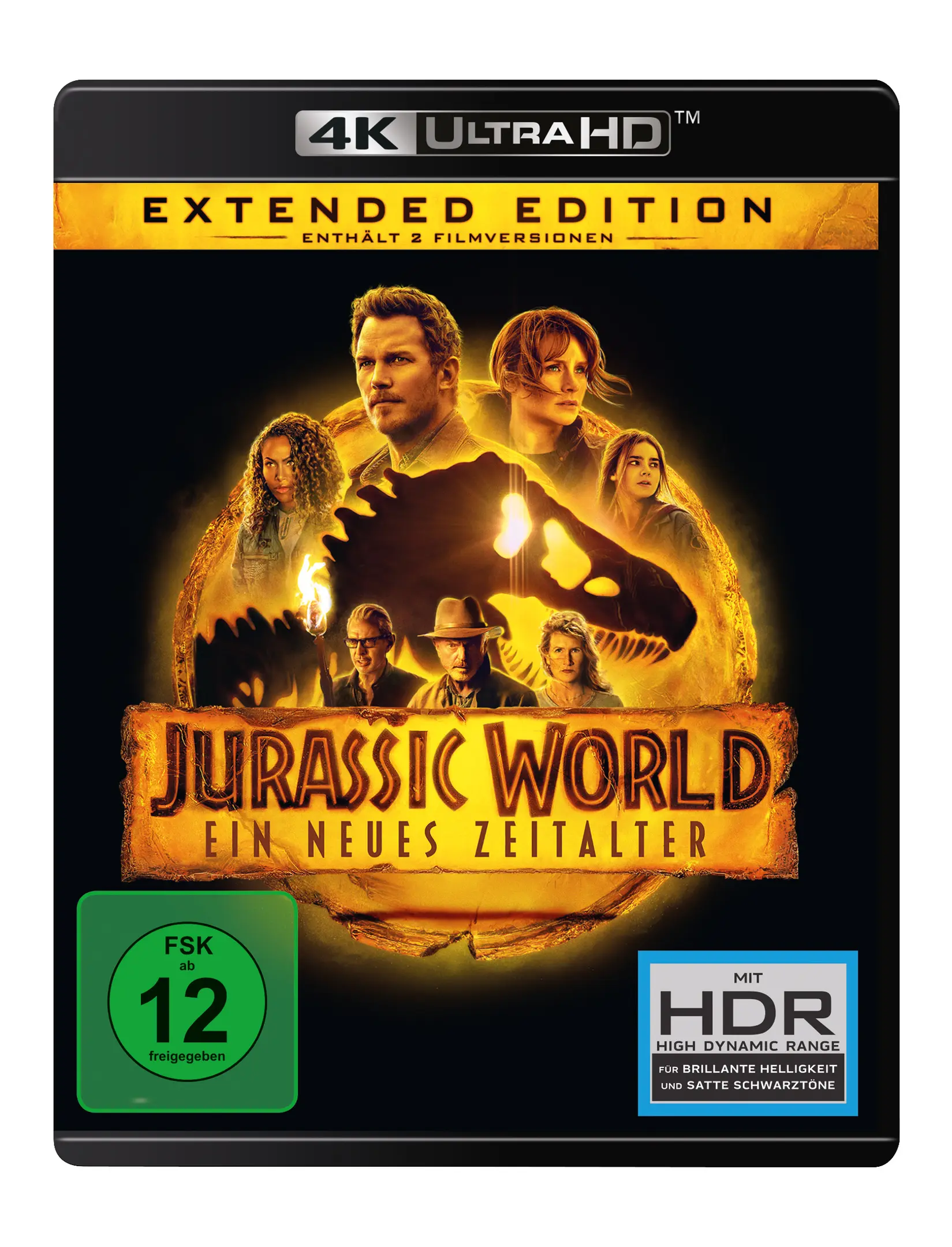 Jurassic World Dominion (4K-UHD)