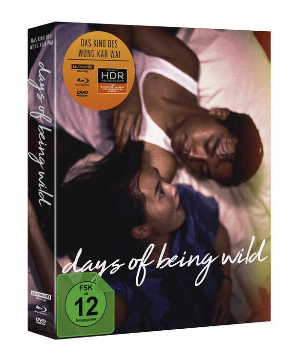 Days of Being Wild (WKW)-SE (4KUHD+Blu-ray+DVD) Days of Being Wild (WKW)-SE (4KUHD+Blu-ray+DVD)