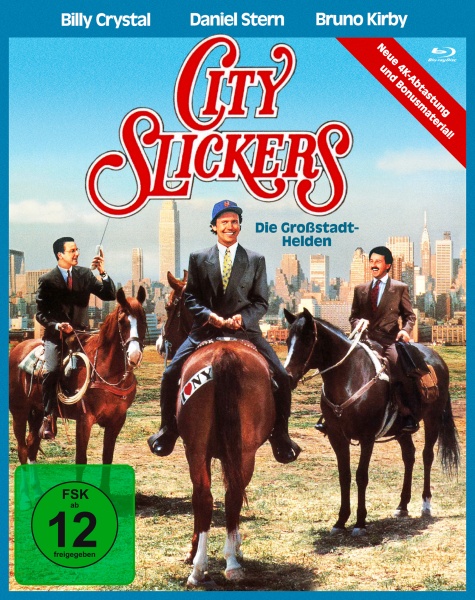 City Slickers - Special Edition (Blu-ray) Cover City Slickers - Special Edition (Blu-ray) Cover