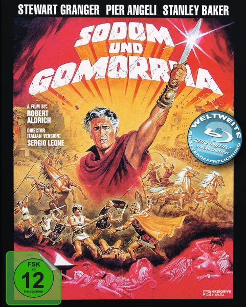 Sodom und Gomorrha (Mediabook B, Blu-ray) Cover Sodom und Gomorrha (Mediabook B, Blu-ray) Cover