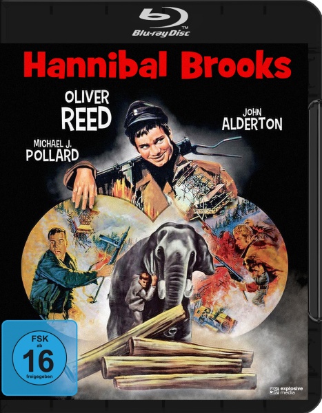 Hannibal Brooks (Blu-ray) Cover Hannibal Brooks (Blu-ray) Cover